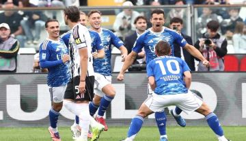 كومو يسقط يوفنتوس في الدوري الإيطالي