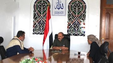 مناقشة أوضاع ذوي الإعاقة في البيضاء