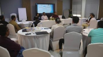 اختتام دورة تدريبية لمسؤولي بيانات نظام الإنذار المبكر للأمراض بالمكلا اختتام دورة تدريبية لمسؤولي بيانات نظام الإنذار المبكر للأمراض بالمكلا