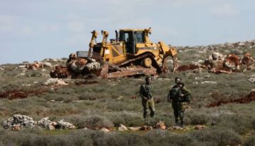 الاحتلال يستولي على 70 دونما من أراضي نابلس لإقامة منطقة عازلة