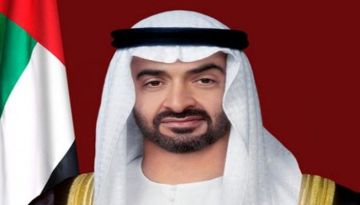 الشيخ محمد بن زايد يصل الكويت وأمير البلاد في مقدمة مستقبليه الشيخ محمد بن زايد يصل الكويت وأمير البلاد في مقدمة مستقبليه
