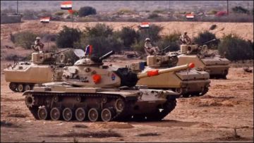 مصر تقود قوة دولية للسيطرة على قطاع غزة