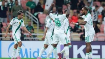 الأهلي يتخطى عقبة الباطن بكأس خادم الحرمين الشريفين