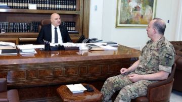 الرئيس اللبناني يطلب من الجيش التصدي لأي توغل للعدو الإسرائيلي الرئيس اللبناني يطلب من الجيش التصدي لأي توغل للعدو الإسرائيلي