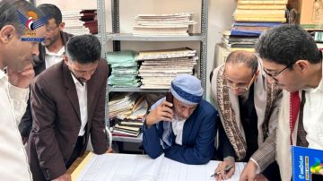 النائب العام يتفقد سير العمل القضائي في نيابات محافظة إب النائب العام يتفقد سير العمل القضائي في نيابات محافظة إب