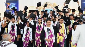 جامعة عمران تحتفي بتخرج أول دفعة من قسم الأمن السيبراني