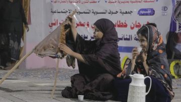 جمعية حوف النسوية تحتفي بيوم اللغة المهرية بمهرجان خطابي ومعرض تراثي جمعية حوف النسوية تحتفي بيوم اللغة المهرية بمهرجان خطابي ومعرض تراثي