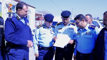 شرطة المرور تدشن أتمتة نظام الحجز للمركبات في العاصمة صنعاء