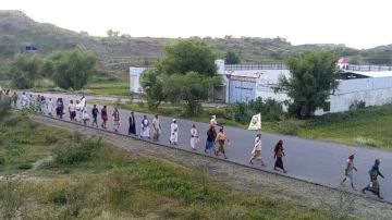 مسيرات في حجة بالذكرى الثانية لعملية طوفان الأقصى