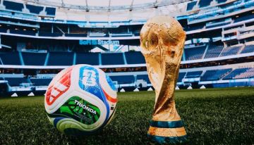 أديداس تطلق الكرة الرسمية لكأس العالم 2026 أديداس تطلق الكرة الرسمية لكأس العالم 2026