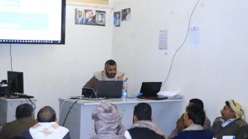 اختتام ورشة تدريبية لمسؤولي الشؤون الداخلية والبشرية بالإصلاحيات اختتام ورشة تدريبية لمسؤولي الشؤون الداخلية والبشرية بالإصلاحيات