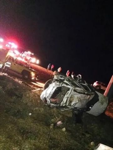 حادث مأساوي بعدن.. انقلاب سيارة ووفاة وإصابة 11 شخصا حادث مأساوي بعدن.. انقلاب سيارة ووفاة وإصابة 11 شخصا