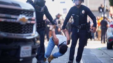 حالة طوارئ بلوس أنجلوس بسبب المهاجرين