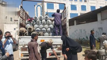 شركة الغاز تواصل برنامج استبدال أسطوانات الغاز المنزلي التالفة شركة الغاز تواصل برنامج استبدال أسطوانات الغاز المنزلي التالفة