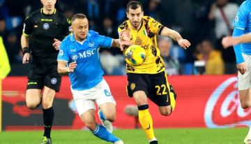 نابولي يسعى لمداواة جراحه بإيقاف سلسلة انتصارات إنتر