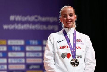 هودجكينسون ترغب في إنهاء عام 2025 بتحطيم رقم قياسي لسباق 800 متر