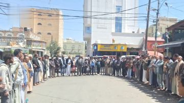 وقفات شعبية في السبعين بالذكرى الثانية لعملية طوفان الأقصى وقفات شعبية في السبعين بالذكرى الثانية لعملية طوفان الأقصى