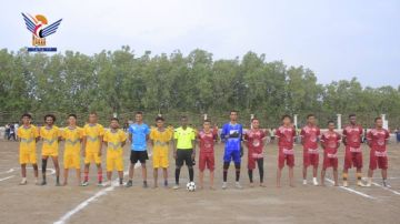 الحديدة.. اختتام منافسات بطولة المولد النبوي لكرة القدم بمديرية الحالي الحديدة.. اختتام منافسات بطولة المولد النبوي لكرة القدم بمديرية الحالي