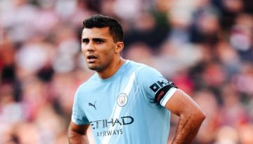 رودري وغريليش خارج مواجهة سيتي وإيفرتون رودري وغريليش خارج مواجهة سيتي وإيفرتون