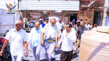 محافظ الحديدة يتفقد مستشفى 21 سبتمبر بمديرية الحالي