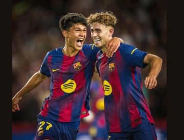 وجه رسالة شديدة اللهجة لريال مدريد..برشلونة يكتسح أولمبياكوس 6-1 وجه رسالة شديدة اللهجة لريال مدريد..برشلونة يكتسح أولمبياكوس 6-1