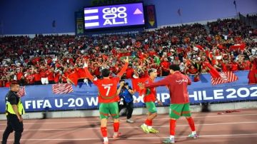 المغرب يصنع التاريخ.. أشبال الأطلس يتوجون بكأس العالم للشباب بثنائية تاريخية ضد الأرجنتين المغرب يصنع التاريخ.. أشبال الأطلس يتوجون بكأس العالم للشباب بثنائية تاريخية ضد الأرجنتين