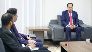 وزارة الشباب والرياضة تبحث مع وكالة التعاون والتنسيق التركية أوجه التعاون