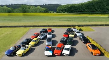 أكبر مجموعة BMW M تعرض للبيع في مزاد ميونيخ بسعر قياسي