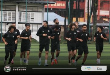 المنتخب الأول يكثف استعداداته لمواجهة بروناي في تصفيات آسيا