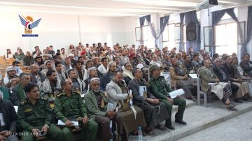 ذمار.. فعالية في مديرية جهران بالذكرى الثانية لعملية طوفان الأقصى 