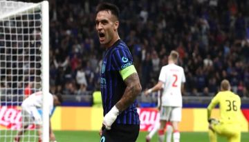 إنتر يسقط سلافيا براج ويزاحم بايرن وريال مدريد على 