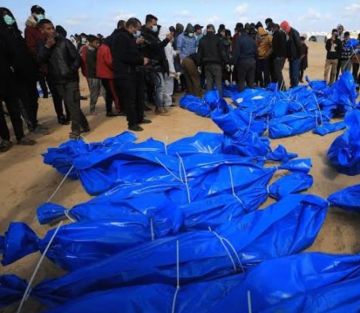 العدو الاسرائيلي يسلم 30 جثة لشهداء فلسطينيين من قطاع غزة العدو الاسرائيلي يسلم 30 جثة لشهداء فلسطينيين من قطاع غزة