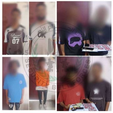 حزام العاصمة عدن يلقي القبض على عدد من الاشخاص بحوزتهم كمية من المخدرات حزام العاصمة عدن يلقي القبض على عدد من الاشخاص بحوزتهم كمية من المخدرات