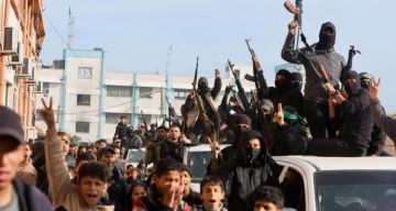 رادع تنفذ عملية أمنية ضد عصابة مسلحة استغلت حالة الفوضى في غزة