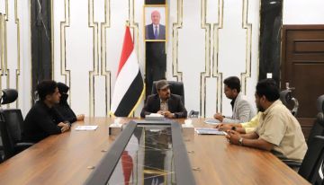 محافظ حضرموت يشيد بأنشطة شركة إسناد للتسويق والإنتاج وتنظيم المعارض والمهرجانات محافظ حضرموت يشيد بأنشطة شركة إسناد للتسويق والإنتاج وتنظيم المعارض والمهرجانات