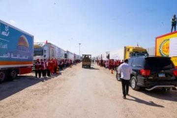 أوكسفام: المساعدات الإنسانية التي دخلت غزة كان تأثيرها محدودا أوكسفام: المساعدات الإنسانية التي دخلت غزة كان تأثيرها محدودا