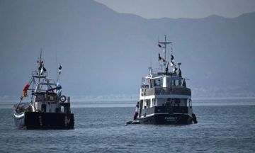 جيش العدو الاسرائيلي يهاجم سفن أسطول الحرية المتجه إلى غزة