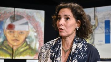 مفوضة أوروبية: وقف النار في غزة هش ويجب إسكات الأسلحة مفوضة أوروبية: وقف النار في غزة هش ويجب إسكات الأسلحة