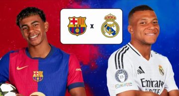 موعد مباراة ريال مدريد وبرشلونة والقنوات الناقلة لها ومعلق اللقاء في الدوري الإسباني موعد مباراة ريال مدريد وبرشلونة والقنوات الناقلة لها ومعلق اللقاء في الدوري الإسباني