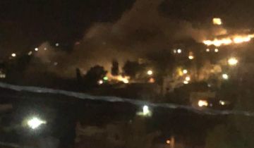 استشهاد لبنانيين أثنين وإصابة آخرين في قصف صهيوني على مدينة النبطية استشهاد لبنانيين أثنين وإصابة آخرين في قصف صهيوني على مدينة النبطية