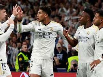 ريال مدريد يقسو على فياريال بثلاثية بالدوري الإسباني ريال مدريد يقسو على فياريال بثلاثية بالدوري الإسباني