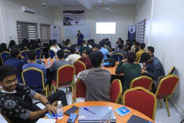 فريق التوجيه والرقابة الرئاسي يشارك في انطلاق برنامج الطريق إلى سوق العمل التقني في حضرموت