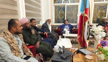 لقاء جسد أسمى معاني الإخاء والتلاحم الجنوبي في بيت مرجعية يافع لقاء جسد أسمى معاني الإخاء والتلاحم الجنوبي في بيت مرجعية يافع