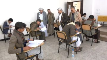 محافظ عمران يدشن اختبارات كلية أكاديمية القرآن الكريم