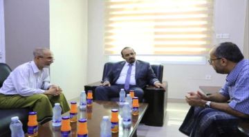 بن ماضي يبحث آليات تعزيز الشراكة مع القطاع الخاص بن ماضي يبحث آليات تعزيز الشراكة مع القطاع الخاص