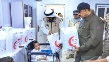 دعم إماراتي جديد لأطفال حضرموت عبر مشروع نهر الحياة دعم إماراتي جديد لأطفال حضرموت عبر مشروع نهر الحياة