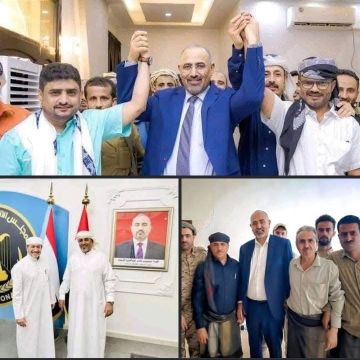 فارس الحسام: حكمة الرئيس الزبيدي تجسد روح التقارب ولم الشمل الجنوبي فارس الحسام: حكمة الرئيس الزبيدي تجسد روح التقارب ولم الشمل الجنوبي