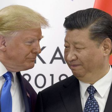 لقاء ترامب وتشي يركز على العلاقات التجارية الصينية الأمريكية لقاء ترامب وتشي يركز على العلاقات التجارية الصينية الأمريكية