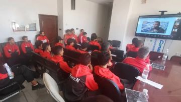 اللجنة الأولمبية تنظم ندوة تثقيفية حول مكافحة التلاعب بالنتائج والحارس الأمين والحقوق التجارية اللجنة الأولمبية تنظم ندوة تثقيفية حول مكافحة التلاعب بالنتائج والحارس الأمين والحقوق التجارية