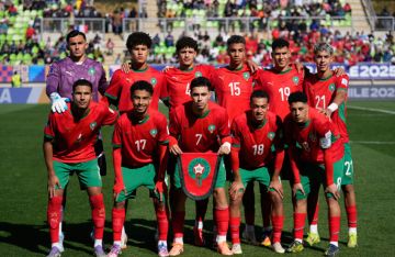 المغرب يواجه الأرجنتين في نهائي كأس العالم للشباب المغرب يواجه الأرجنتين في نهائي كأس العالم للشباب